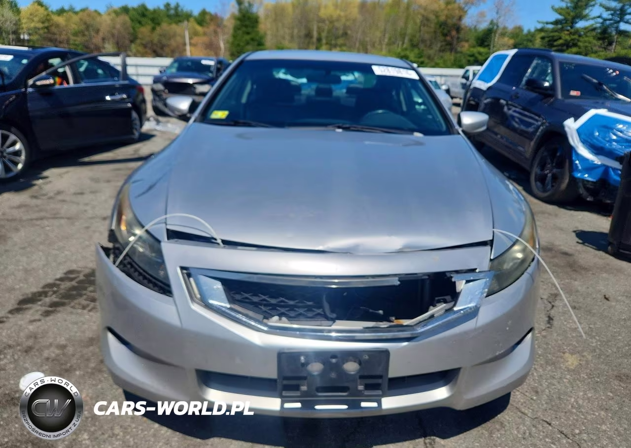 2009 Honda Accord Exl VIN:1HGCS12839A007324 - 5