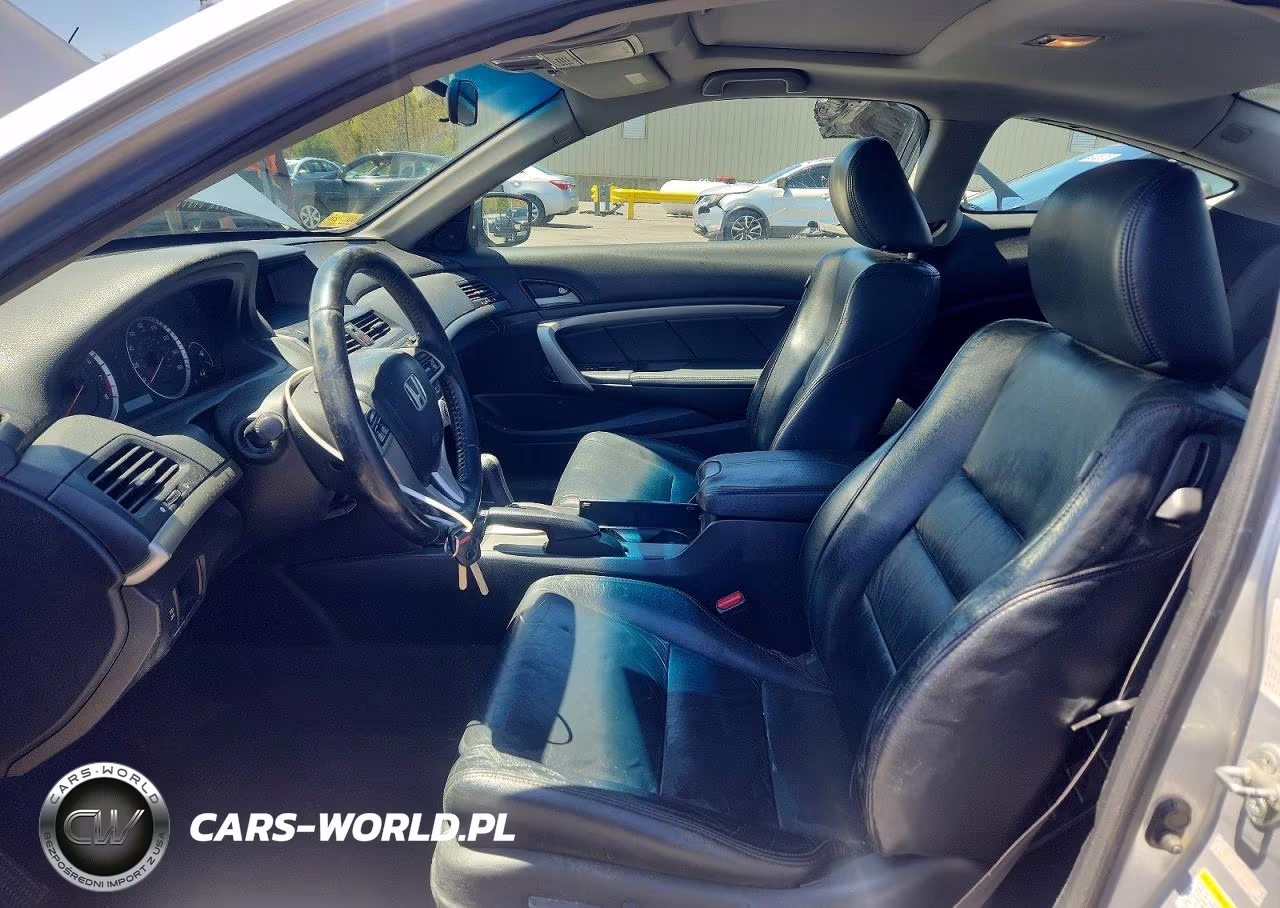 2009 Honda Accord Exl VIN:1HGCS12839A007324 - 7