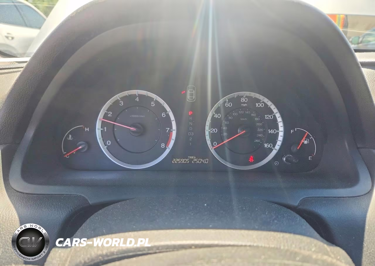 2009 Honda Accord Exl VIN:1HGCS12839A007324 - 9