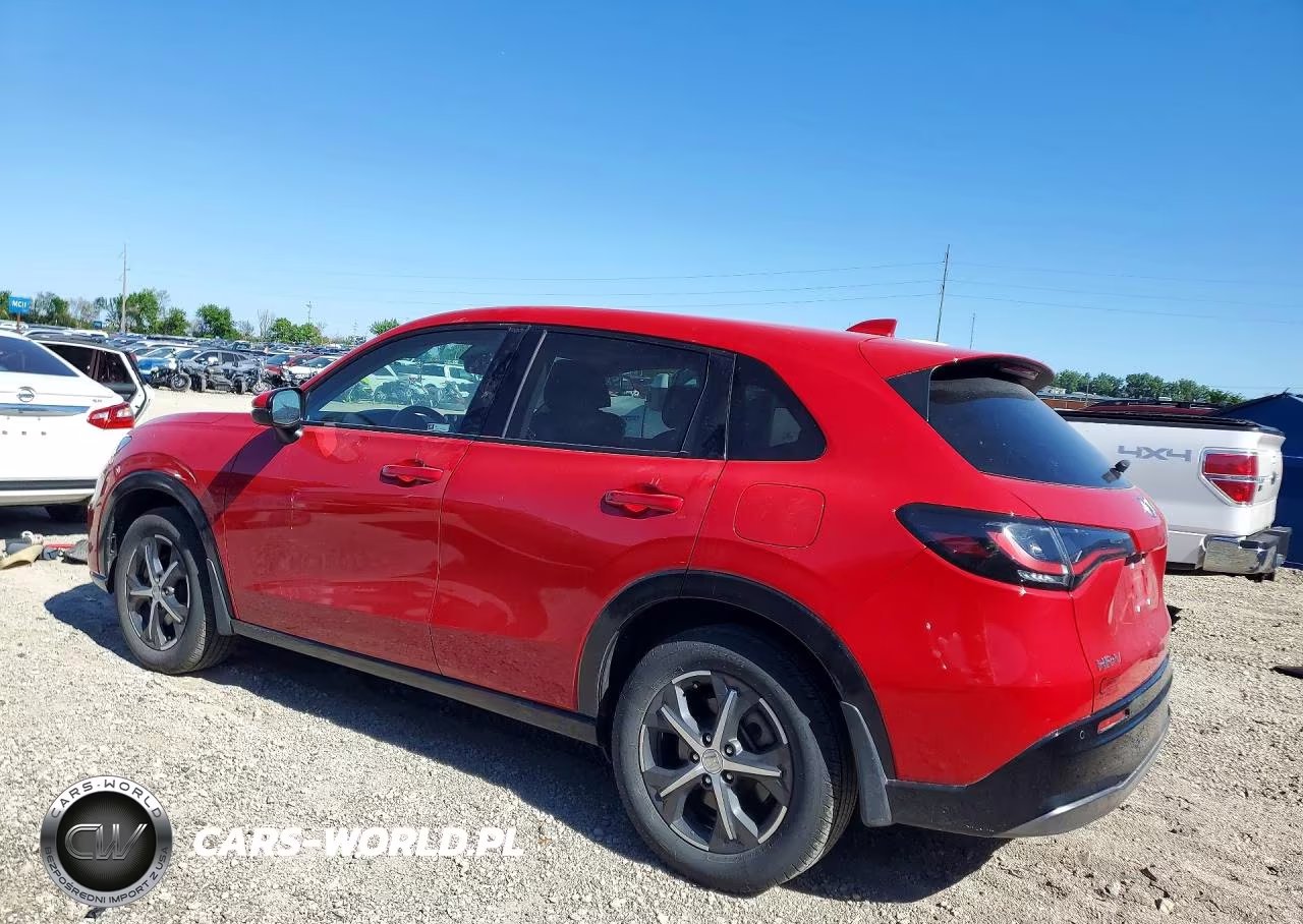 2023 Honda Hr-V Exl VIN:3CZRZ2H74PM710451 - 2