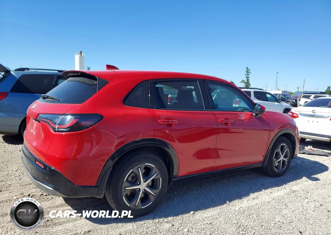2023 Honda Hr-V Exl VIN:3CZRZ2H74PM710451 - 3
