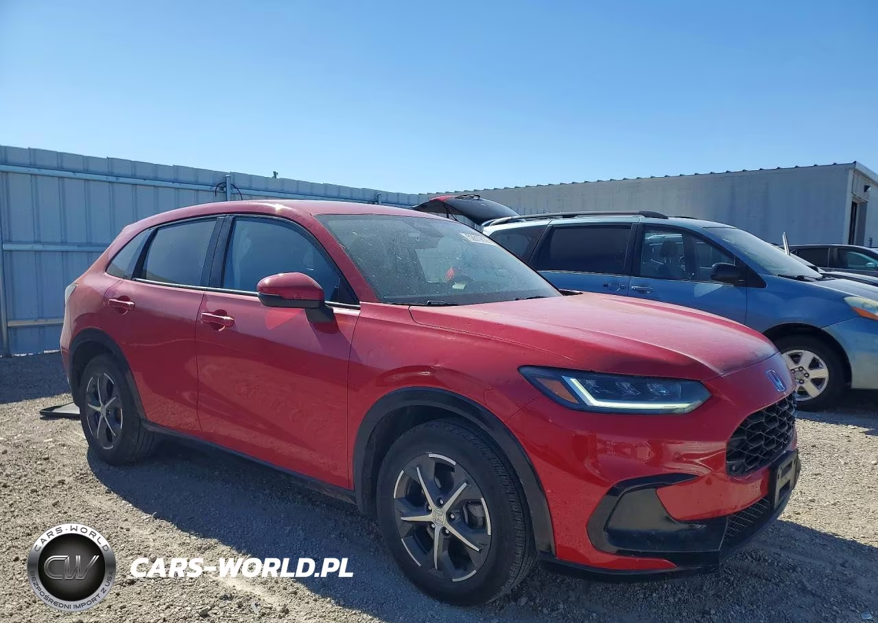 2023 Honda Hr-V Exl VIN:3CZRZ2H74PM710451 - 4
