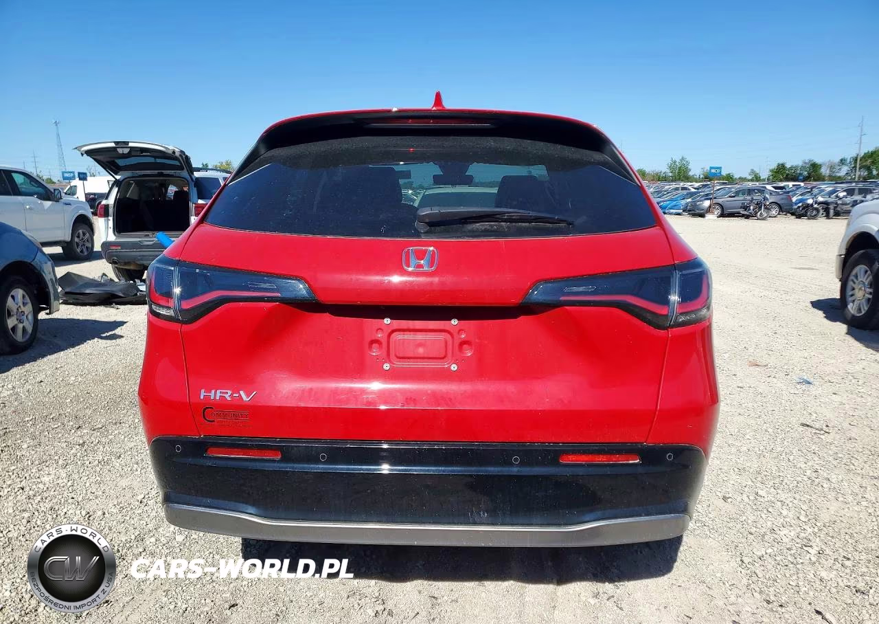 2023 Honda Hr-V Exl VIN:3CZRZ2H74PM710451 - 6