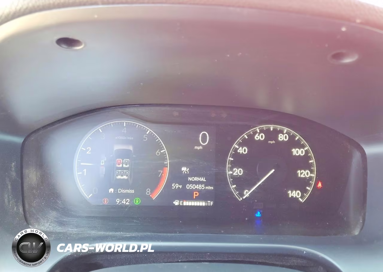 2023 Honda Hr-V Exl VIN:3CZRZ2H74PM710451 - 9