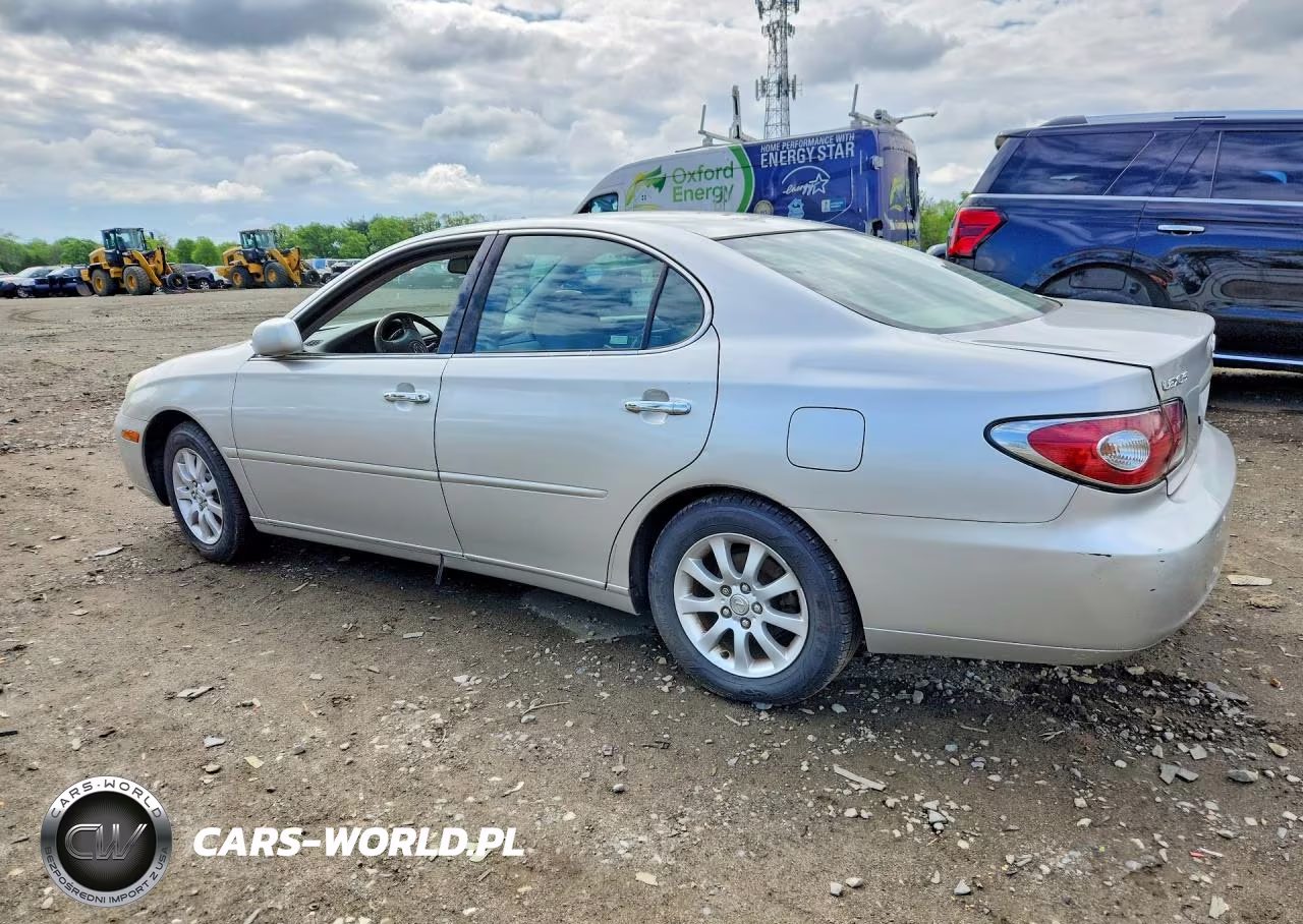 2002 Lexus Es 300 VIN:JTHBF30G520033955 - 2