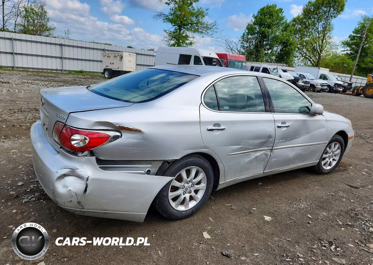 2002 Lexus Es 300 VIN:JTHBF30G520033955 - 3