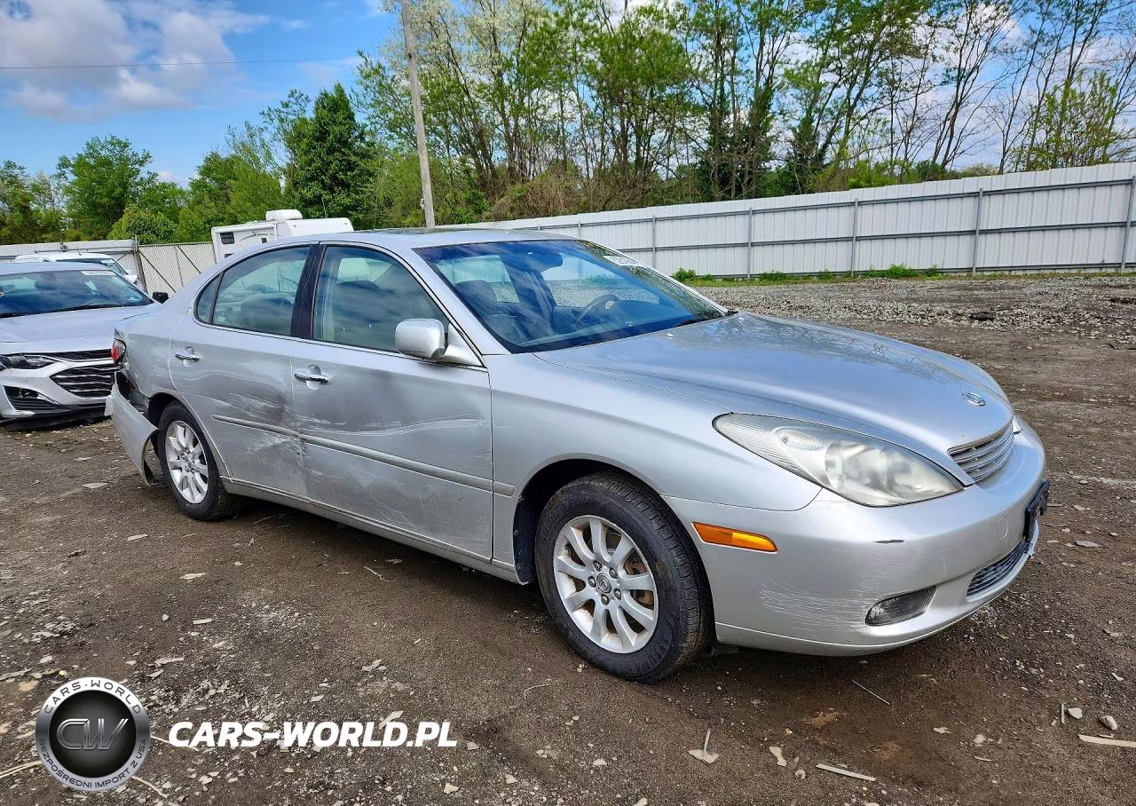 2002 Lexus Es 300 VIN:JTHBF30G520033955 - 4