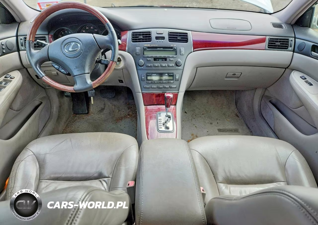 2002 Lexus Es 300 VIN:JTHBF30G520033955 - 8