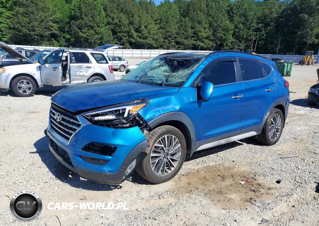 2019 Hyundai Tucson Ultimate