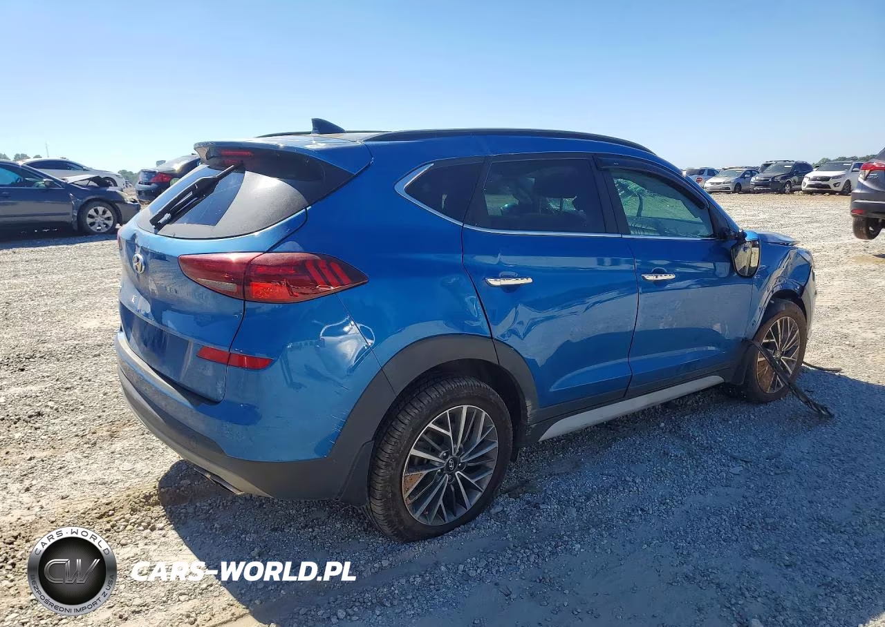 2019 Hyundai Tucson Ultimate VIN:KM8J33AL8KU008019 - 3