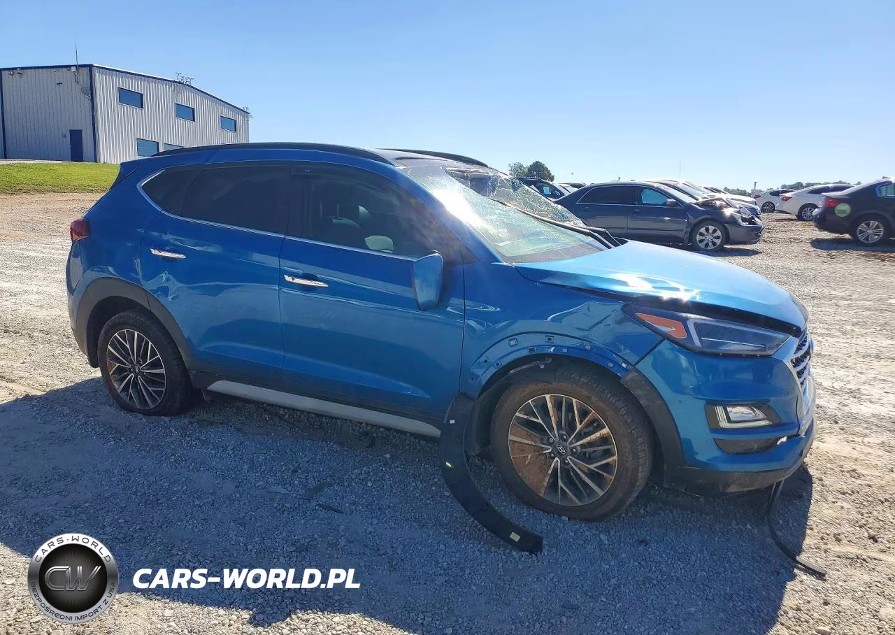 2019 Hyundai Tucson Ultimate VIN:KM8J33AL8KU008019 - 4
