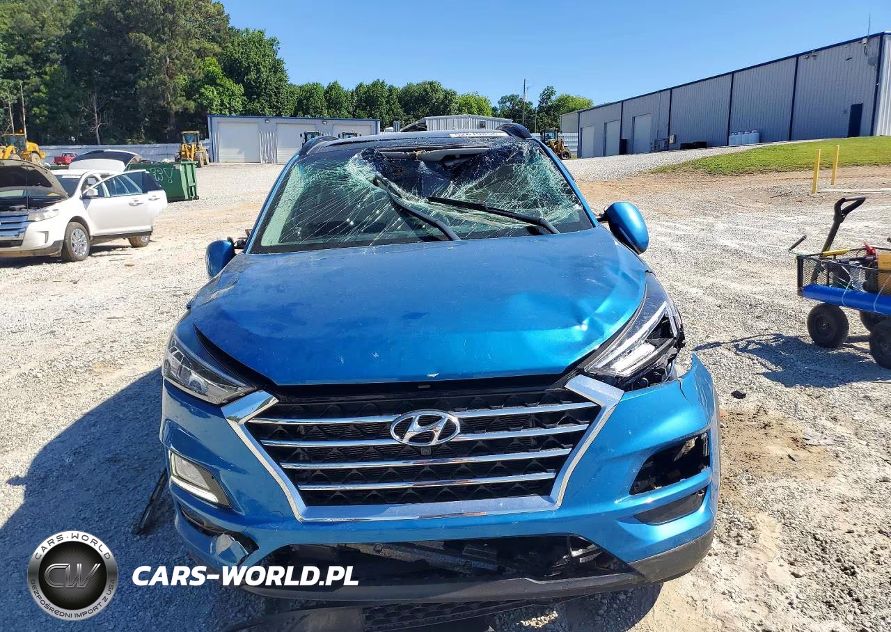 2019 Hyundai Tucson Ultimate VIN:KM8J33AL8KU008019 - 5
