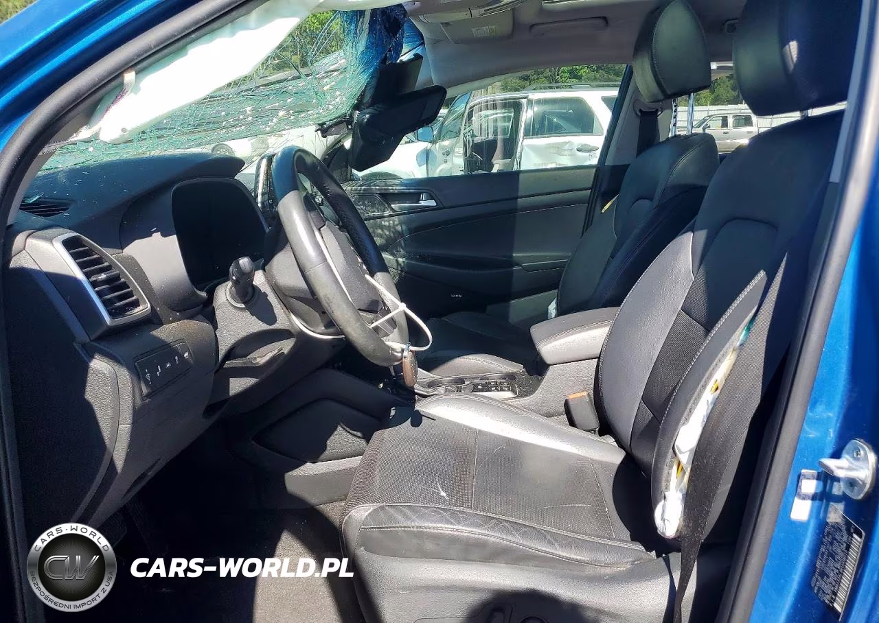 2019 Hyundai Tucson Ultimate VIN:KM8J33AL8KU008019 - 7