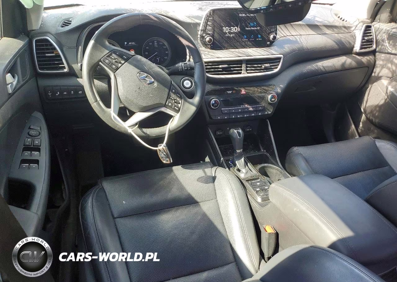 2019 Hyundai Tucson Ultimate VIN:KM8J33AL8KU008019 - 8