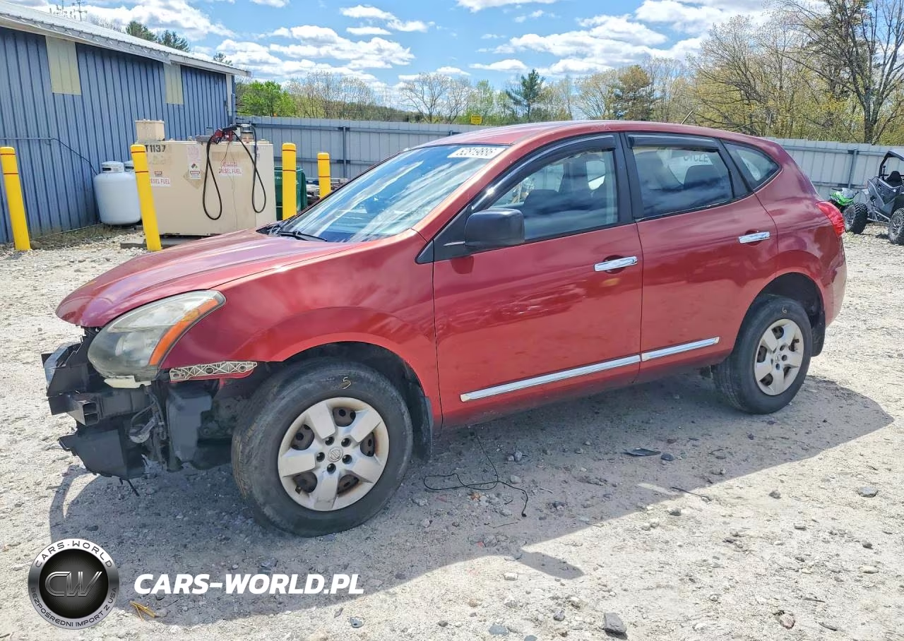 2014 Nissan Rogue Select S