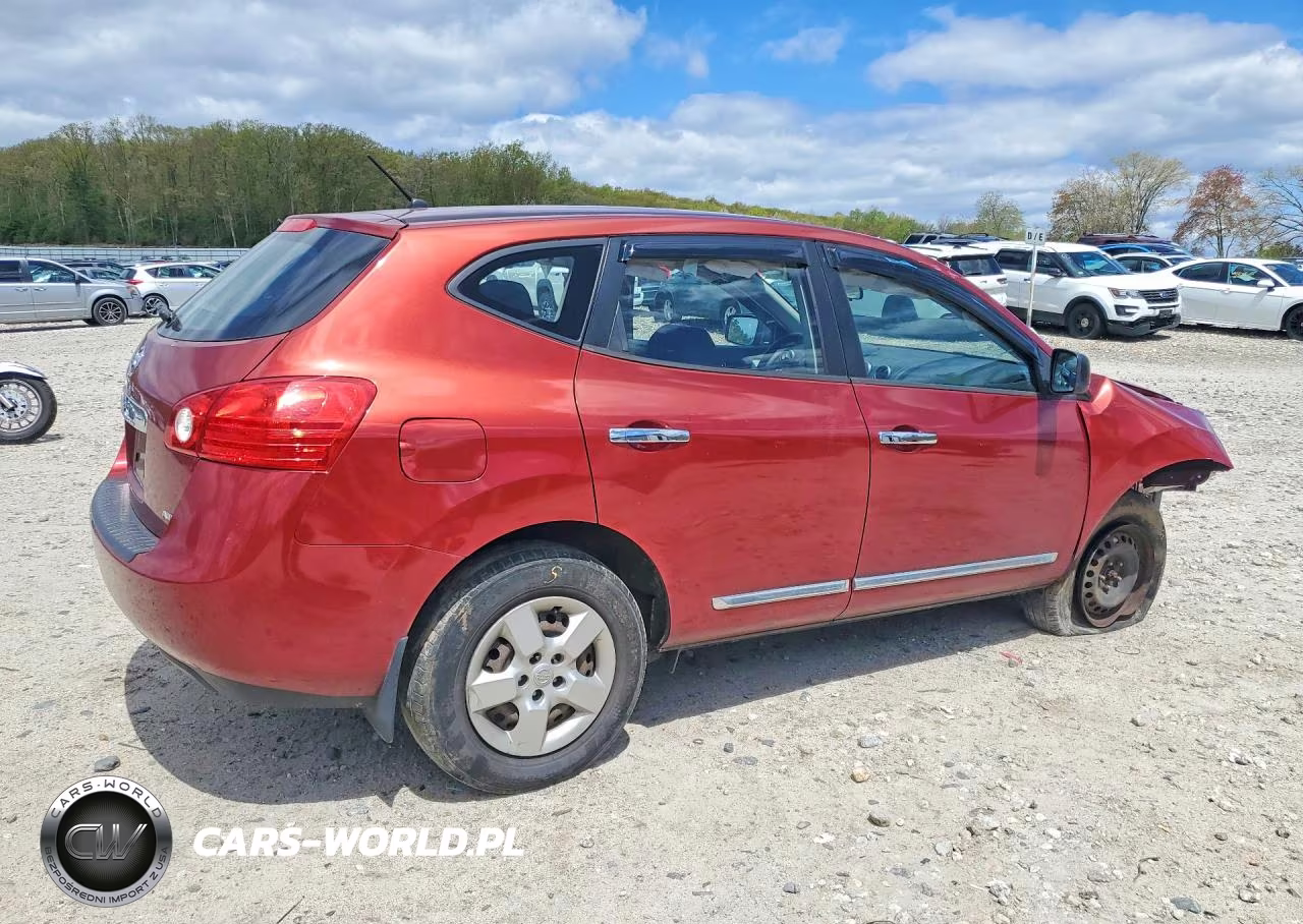 2014 Nissan Rogue Select S VIN:JN8AS5MV6EW707694 - 3