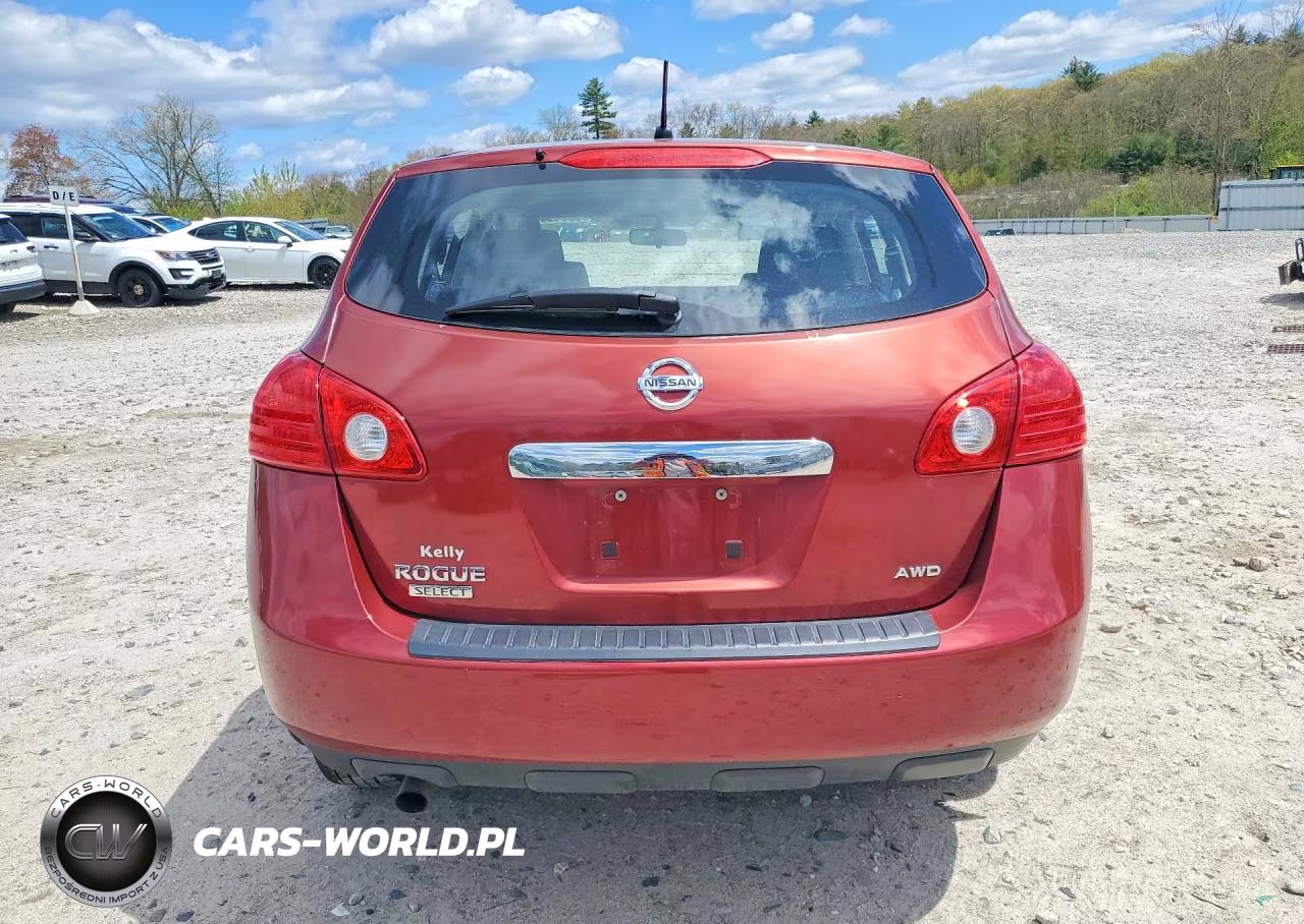 2014 Nissan Rogue Select S VIN:JN8AS5MV6EW707694 - 6
