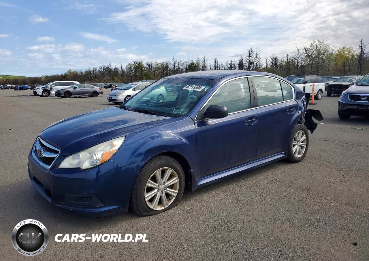 2011 Subaru Legacy 2.5I Premium – zdjęcie 1 z 12