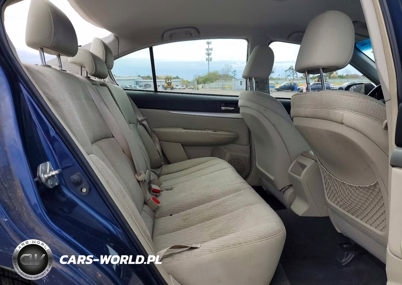 2011 Subaru Legacy 2.5I Premium VIN:4S3BMBC62B3251774 - 10