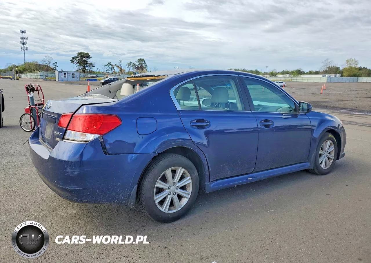 2011 Subaru Legacy 2.5I Premium VIN:4S3BMBC62B3251774 - 3