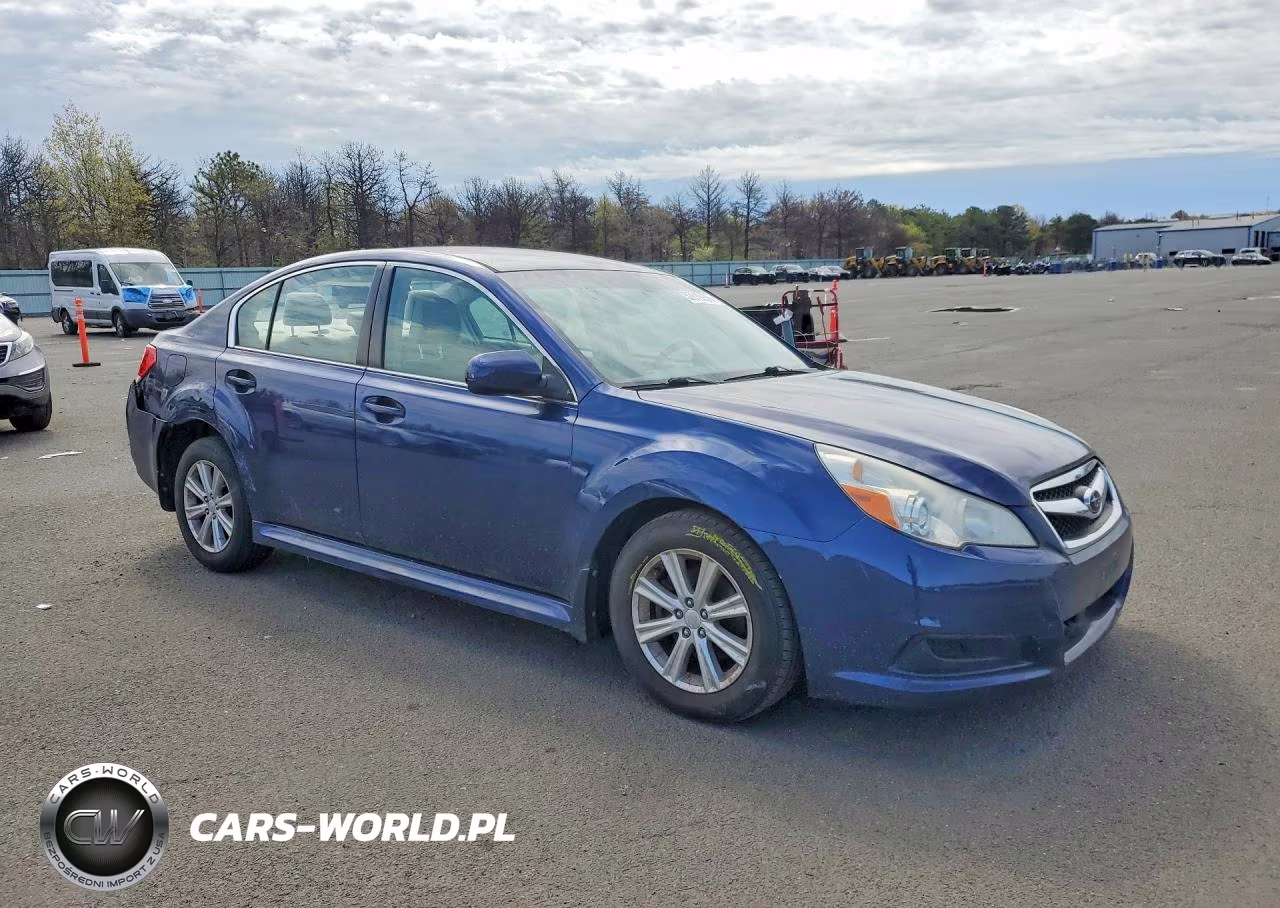 2011 Subaru Legacy 2.5I Premium VIN:4S3BMBC62B3251774 - 4