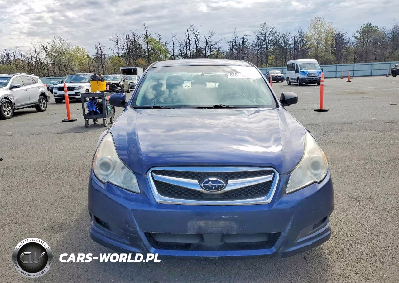 2011 Subaru Legacy 2.5I Premium VIN:4S3BMBC62B3251774 - 5