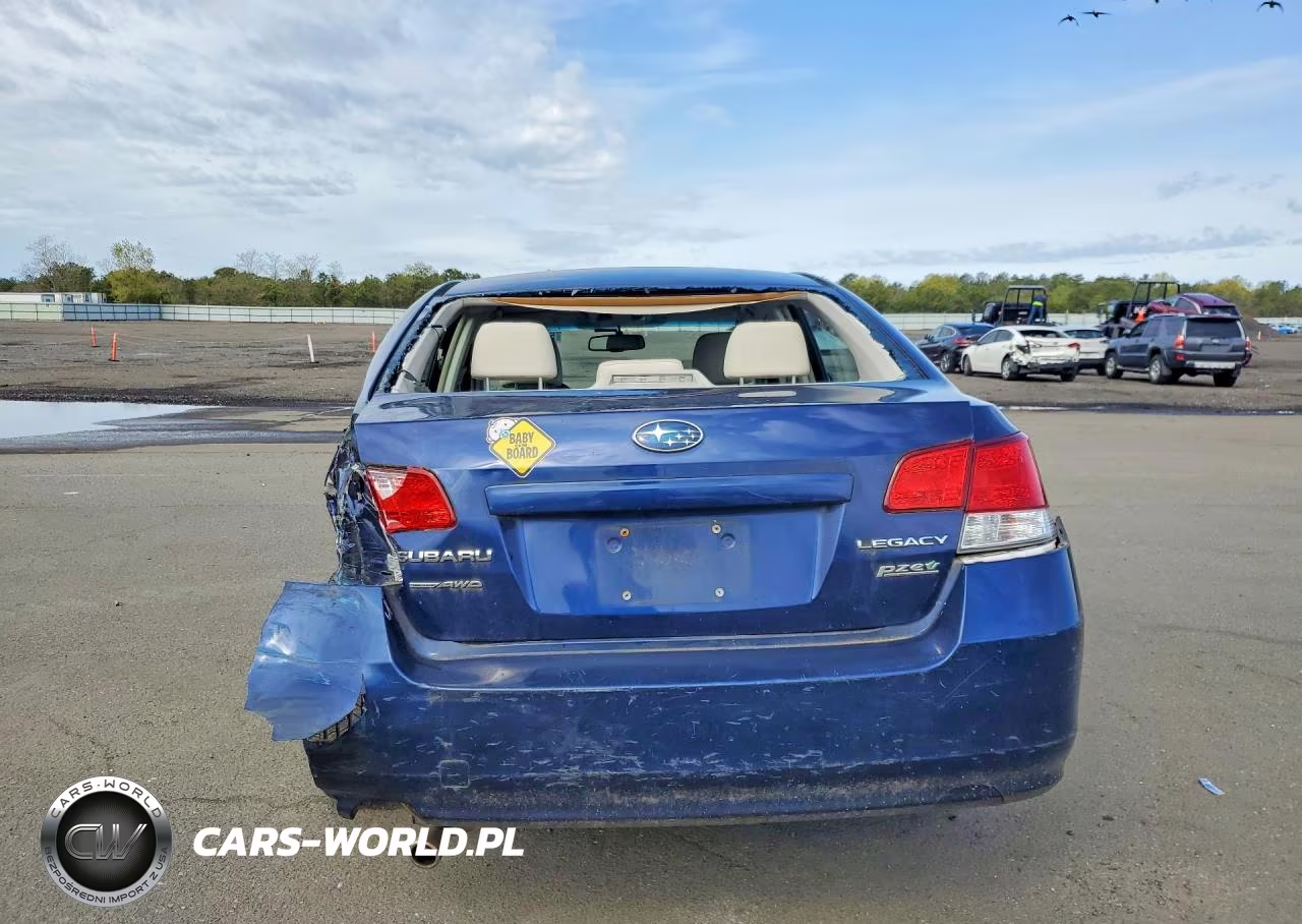 2011 Subaru Legacy 2.5I Premium VIN:4S3BMBC62B3251774 - 6