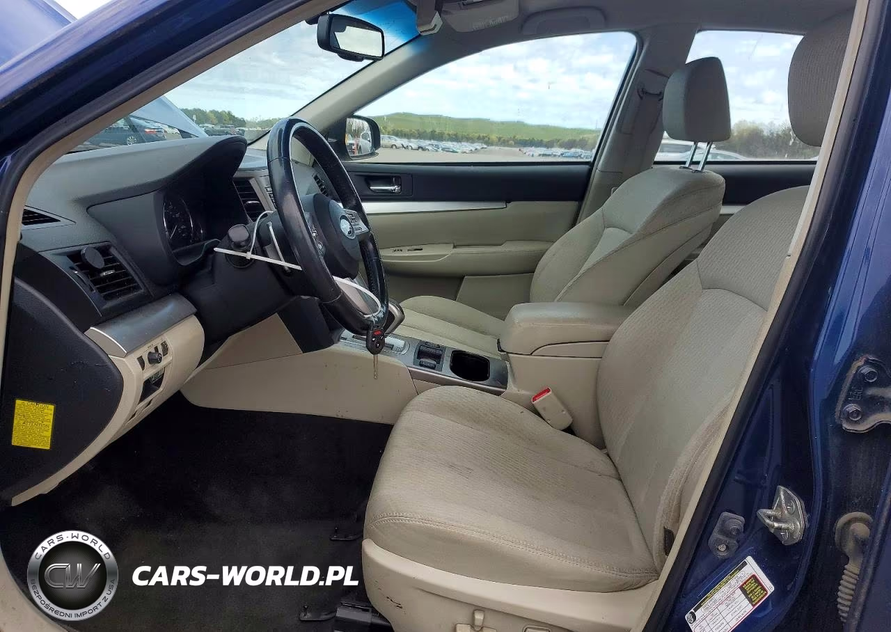 2011 Subaru Legacy 2.5I Premium VIN:4S3BMBC62B3251774 - 7