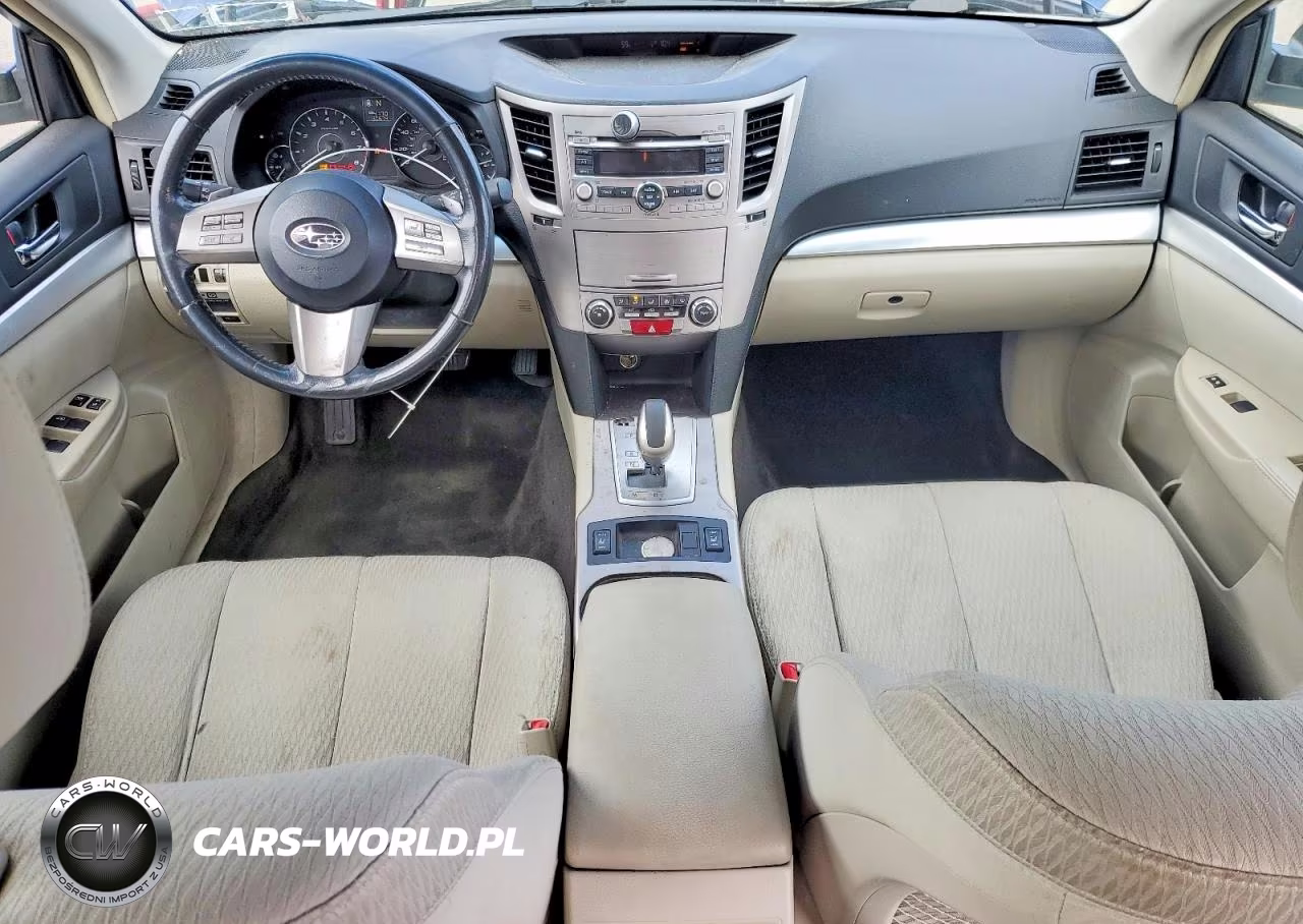 2011 Subaru Legacy 2.5I Premium VIN:4S3BMBC62B3251774 - 8