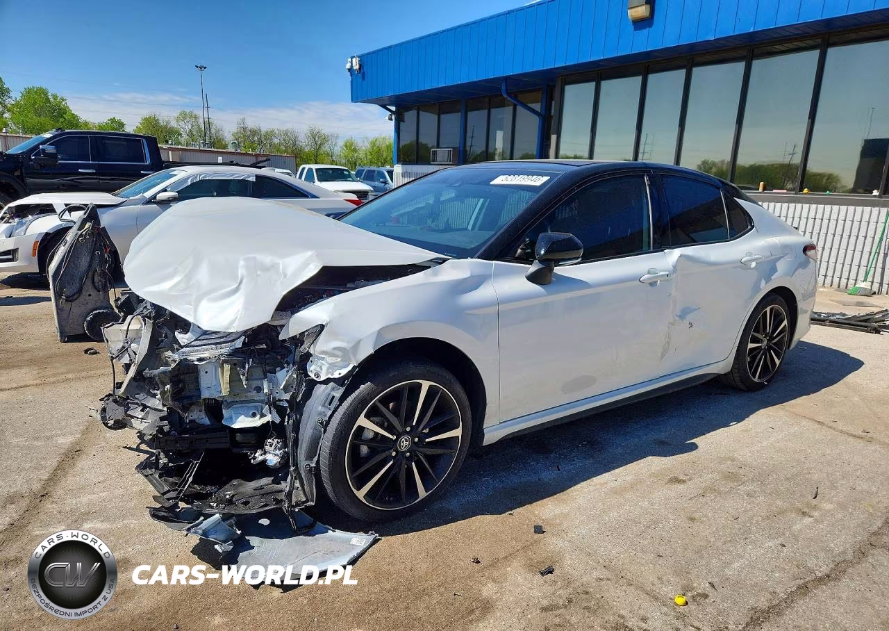2019 Toyota Camry Xse – zdjęcie 1 z 12