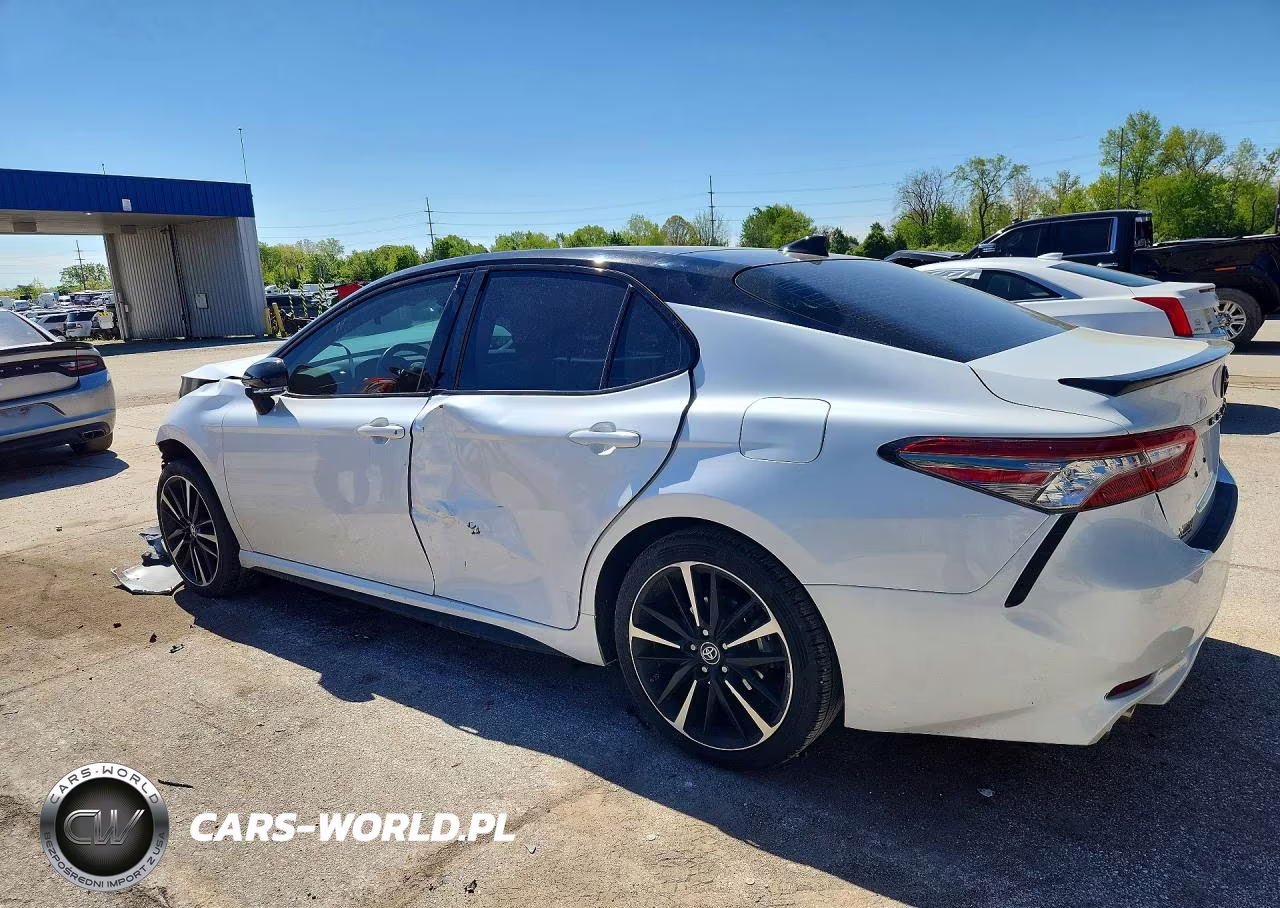 2019 Toyota Camry Xse VIN:4T1B61HK7KU253519 - 2