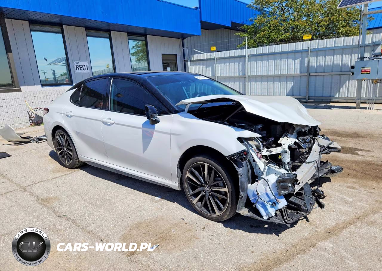 2019 Toyota Camry Xse VIN:4T1B61HK7KU253519 - 4