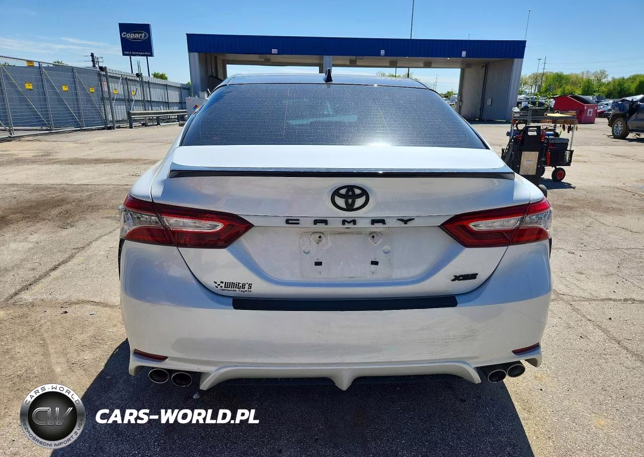 2019 Toyota Camry Xse VIN:4T1B61HK7KU253519 - 6