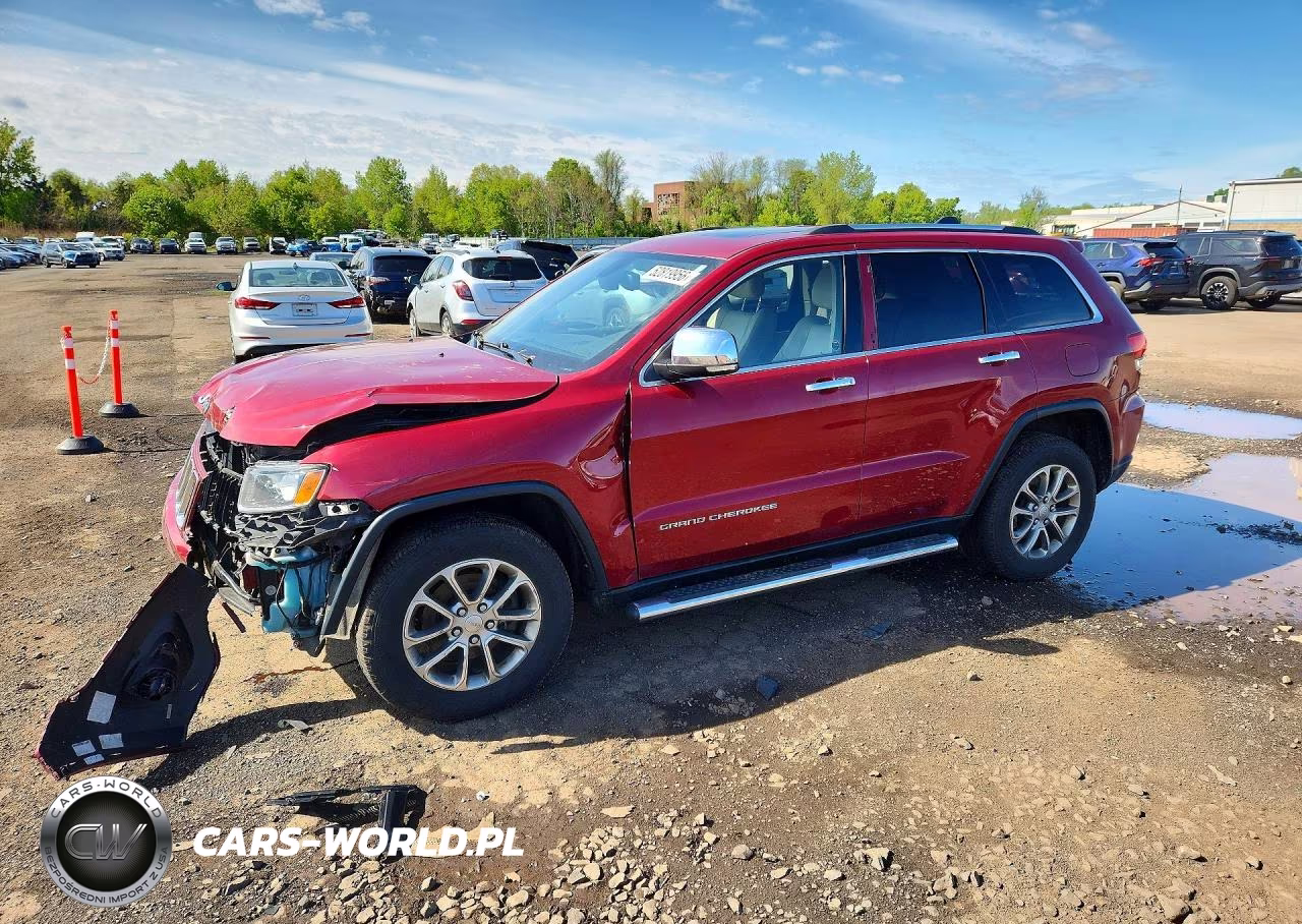 2014 Jeep Grand Cherokee Limited