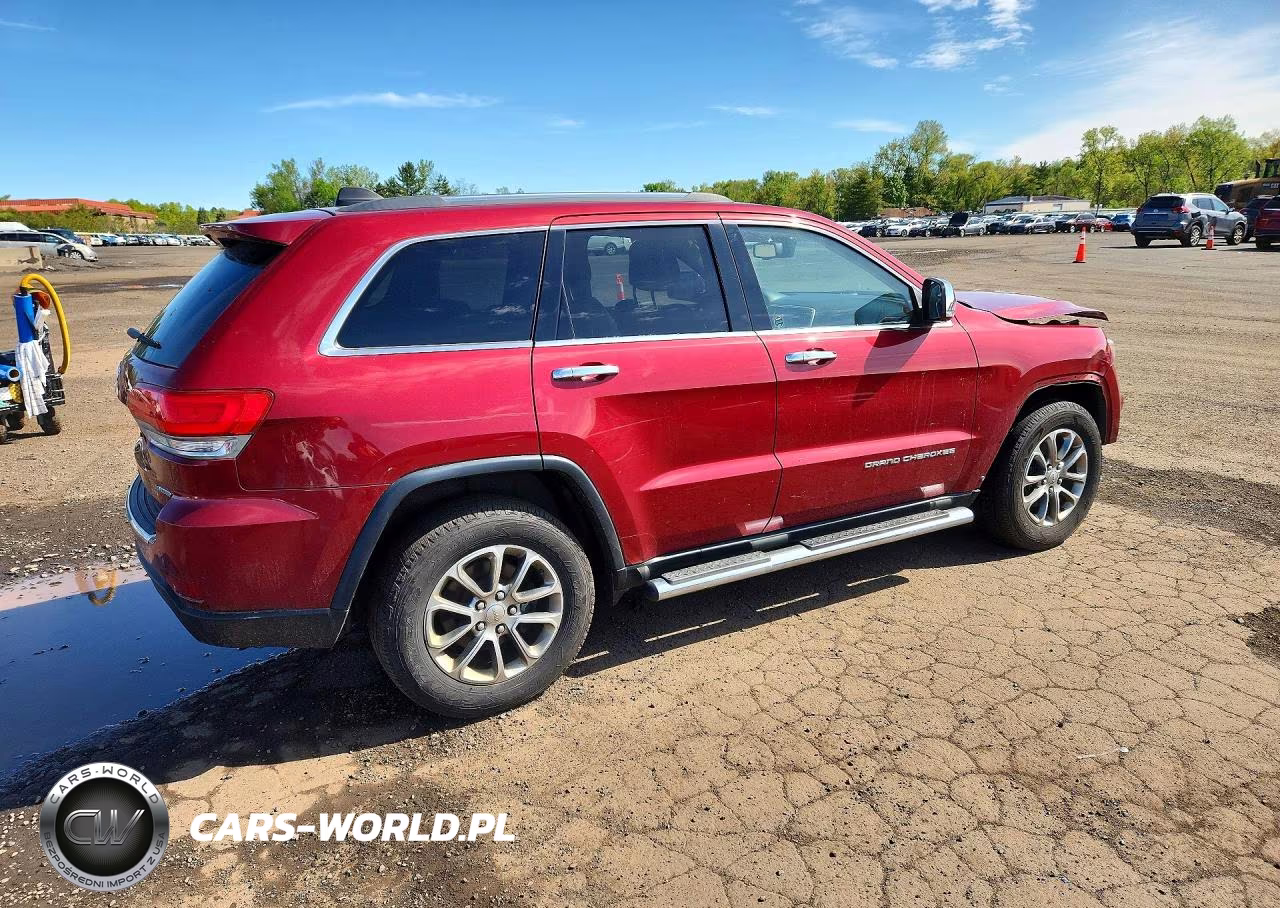2014 Jeep Grand Cherokee Limited VIN:1C4RJFBG7EC579463 - 3
