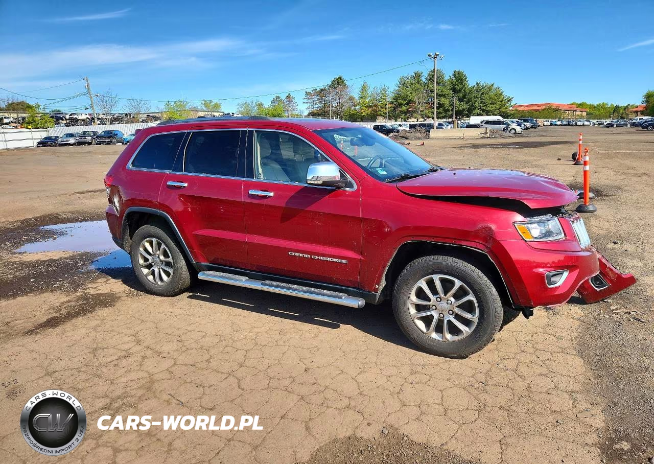 2014 Jeep Grand Cherokee Limited VIN:1C4RJFBG7EC579463 - 4