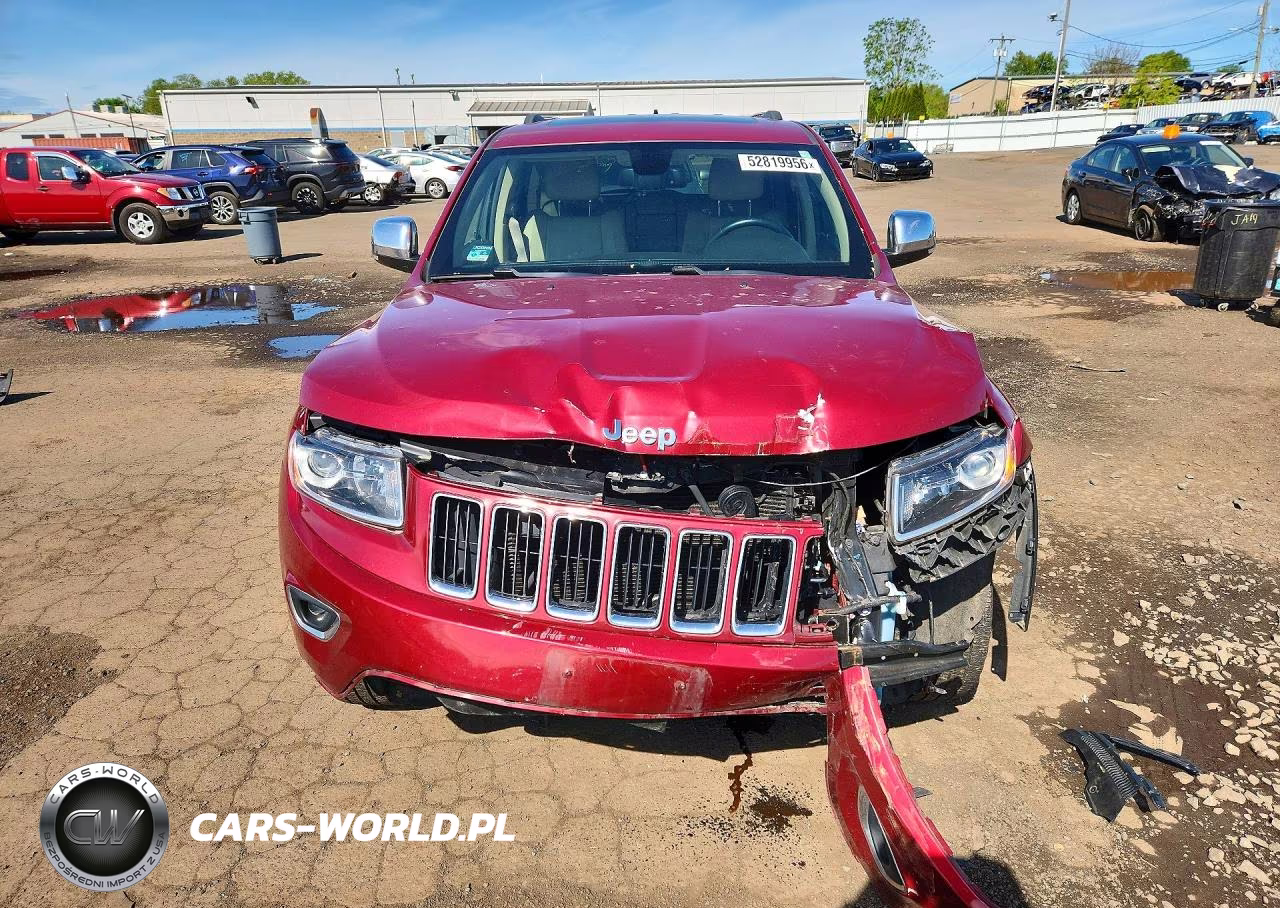 2014 Jeep Grand Cherokee Limited VIN:1C4RJFBG7EC579463 - 5