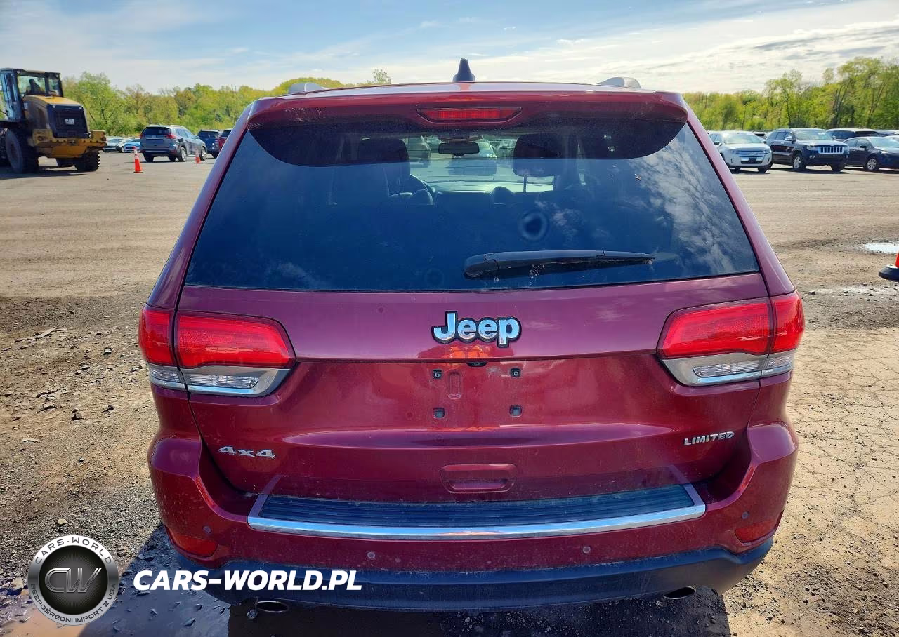 2014 Jeep Grand Cherokee Limited VIN:1C4RJFBG7EC579463 - 6