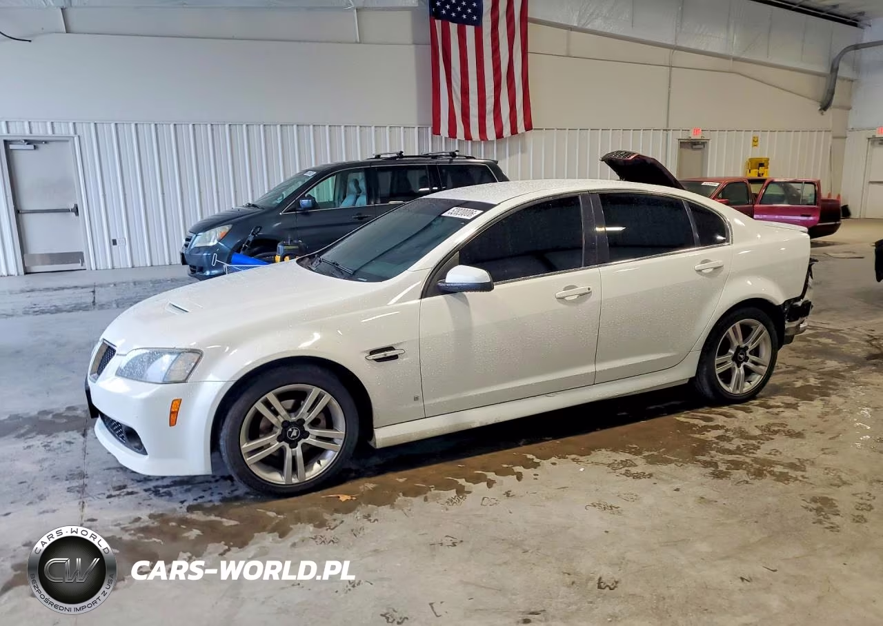 2008 Pontiac G8