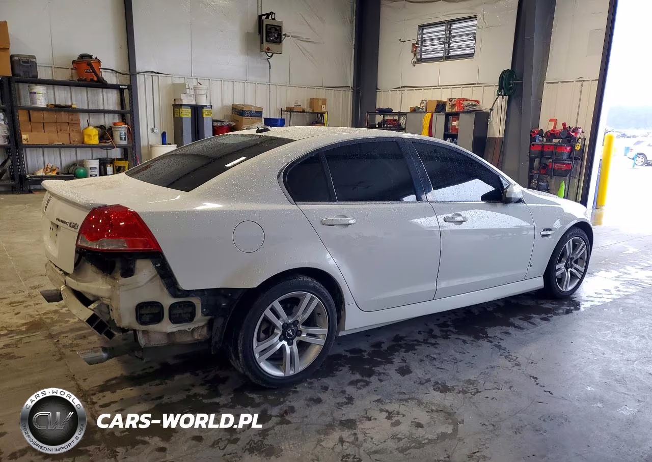 2008 Pontiac G8 VIN:6G2ER57788L137653 - 3
