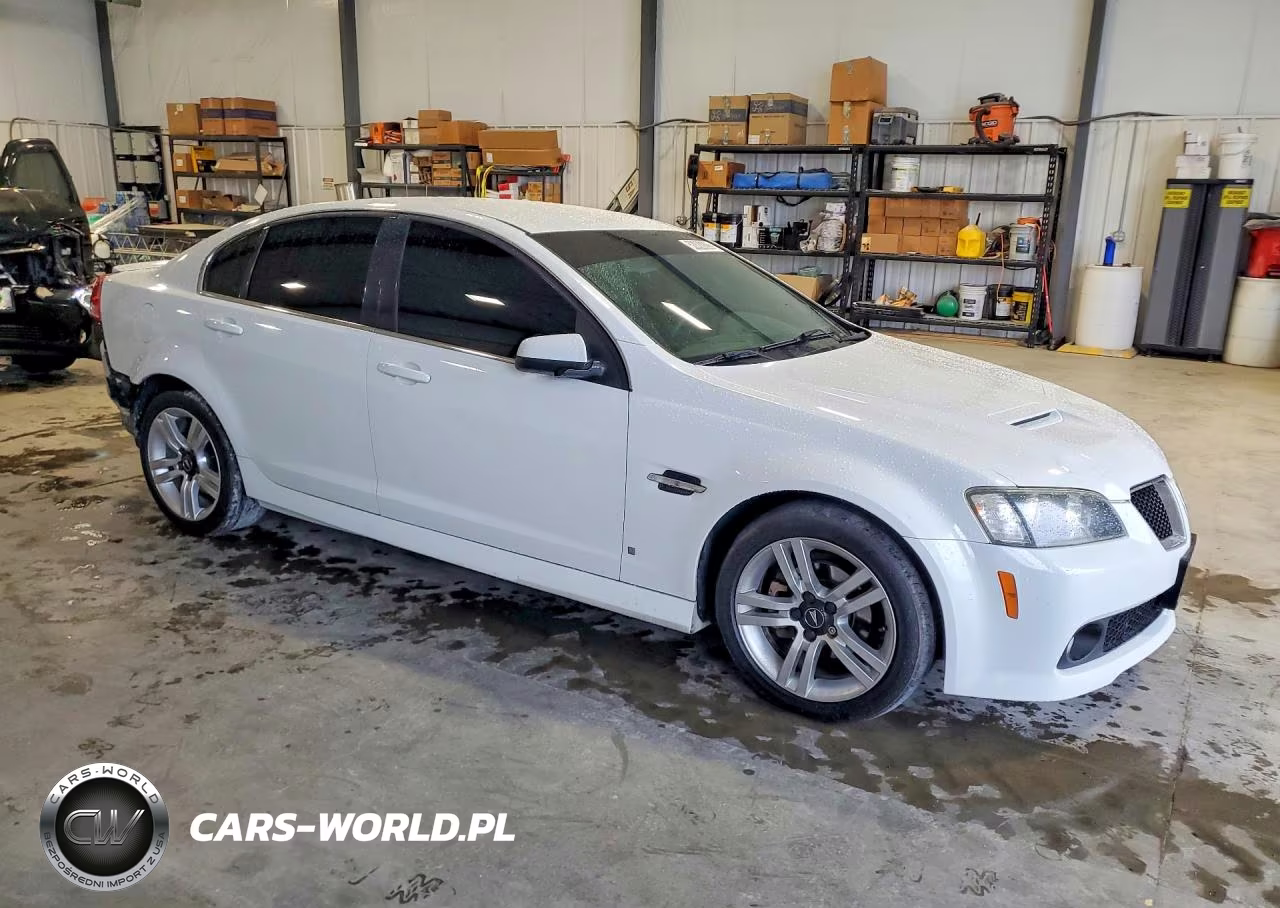 2008 Pontiac G8 VIN:6G2ER57788L137653 - 4