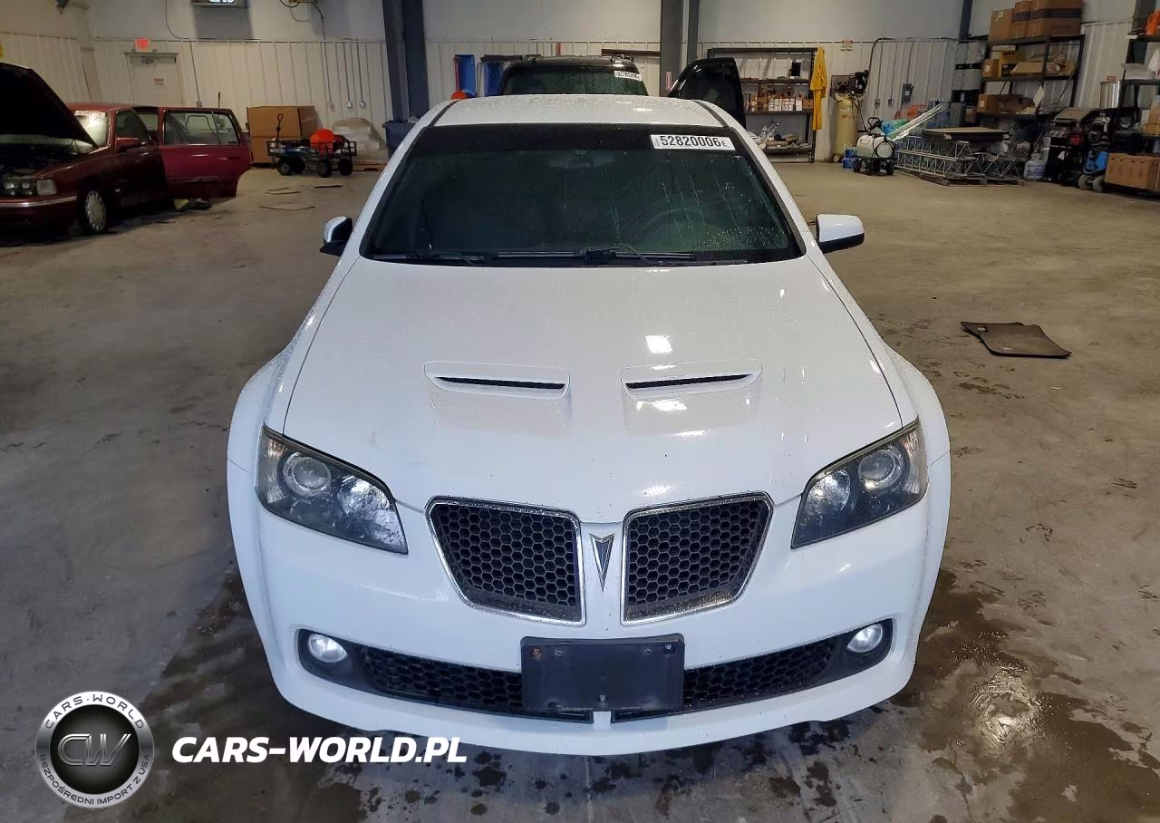 2008 Pontiac G8 VIN:6G2ER57788L137653 - 5