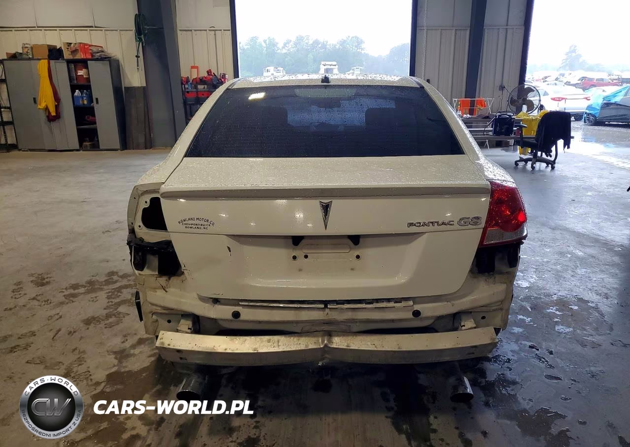2008 Pontiac G8 VIN:6G2ER57788L137653 - 6