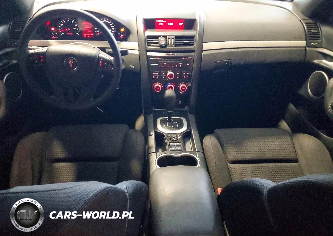 2008 Pontiac G8 VIN:6G2ER57788L137653 - 8