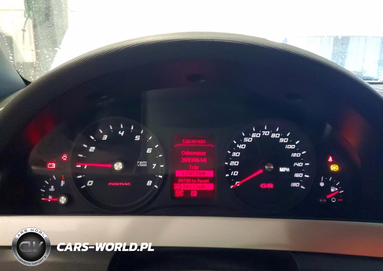 2008 Pontiac G8 VIN:6G2ER57788L137653 - 9