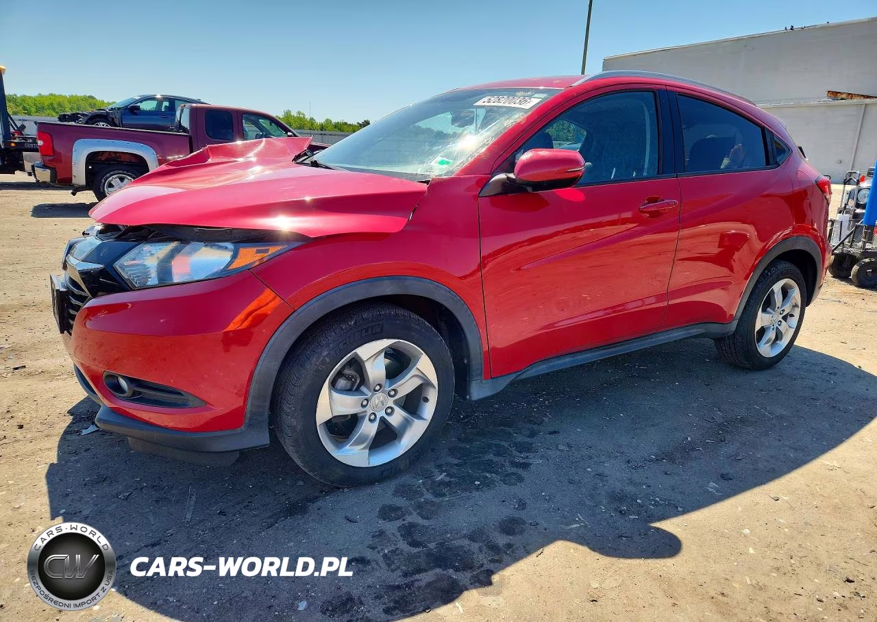 2017 Honda Hr-V Exl