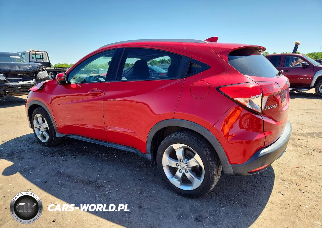 2017 Honda Hr-V Exl VIN:3CZRU6H78HM728751 - 2