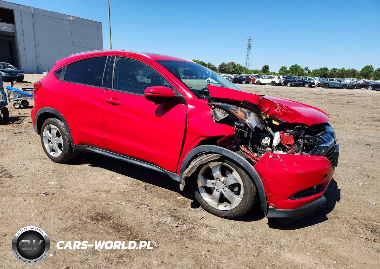 2017 Honda Hr-V Exl VIN:3CZRU6H78HM728751 - 4