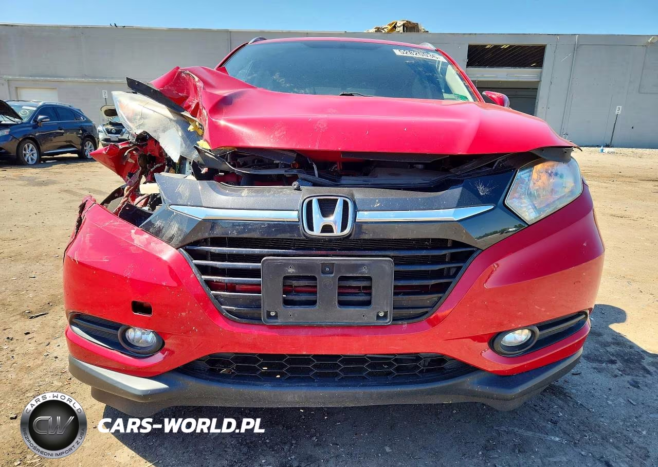 2017 Honda Hr-V Exl VIN:3CZRU6H78HM728751 - 5