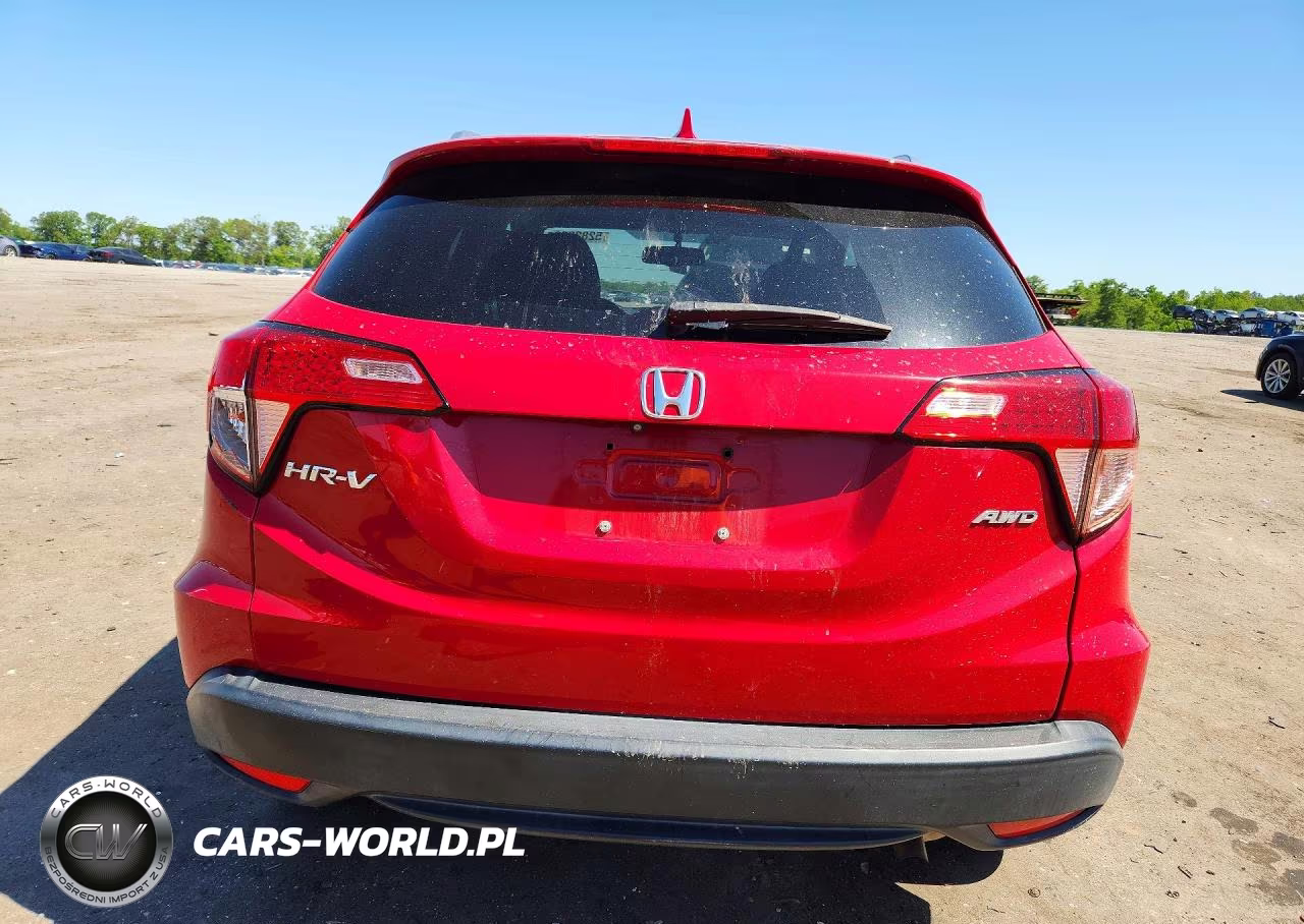 2017 Honda Hr-V Exl VIN:3CZRU6H78HM728751 - 6
